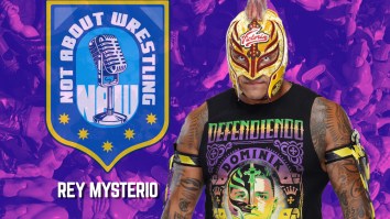 Rey Mysterio Told Us The One Thing He Wants To Accomplish Before He Considers Retiring From Wrestling