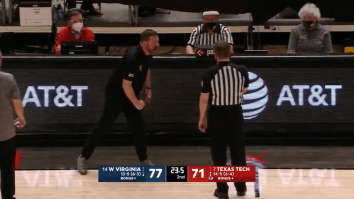 Texas Tech Coach Chris Beard Picked Up An All-Time Ejection After Sitting On The Floor, Going Bananas