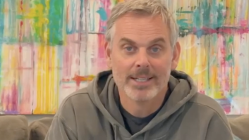 Colin Cowherd Provides An Update On His Health After Getting Rushed To The Emergency Room