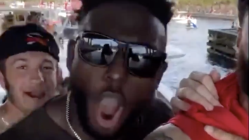 Scotty Miller Dropped Chris Godwin’s Phone In The Water During Tampa Bay’s Super Bowl Parade