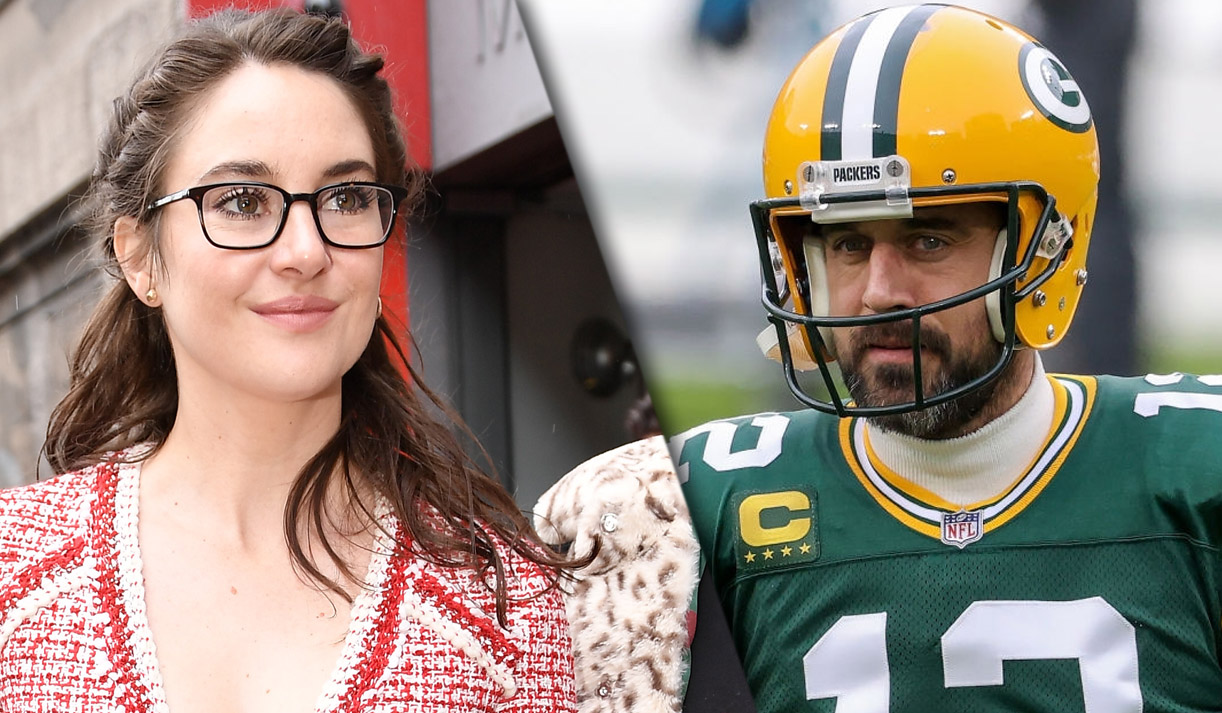 Here's what gets Aaron Rodgers, Shailene Woodley into 'fights'