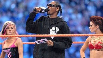 Snoop Dogg Smoked Out WWE Star Before Huge WrestleMania Match