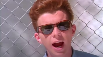Someone Remastered Rick Astley’s ‘Never Gonna Give You Up’ In 4K And It’s Freaking Out The Internet