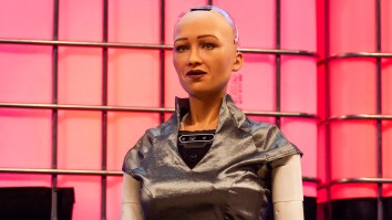 Sophia, The Creepy Talking Humanoid Robot, Is About To Go Into Mass Production So Our Days Are Officially Numbered
