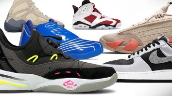 This Week’s Hottest New Sneaker Releases Plus Our Pick For Must-Cop Kicks Of The Week
