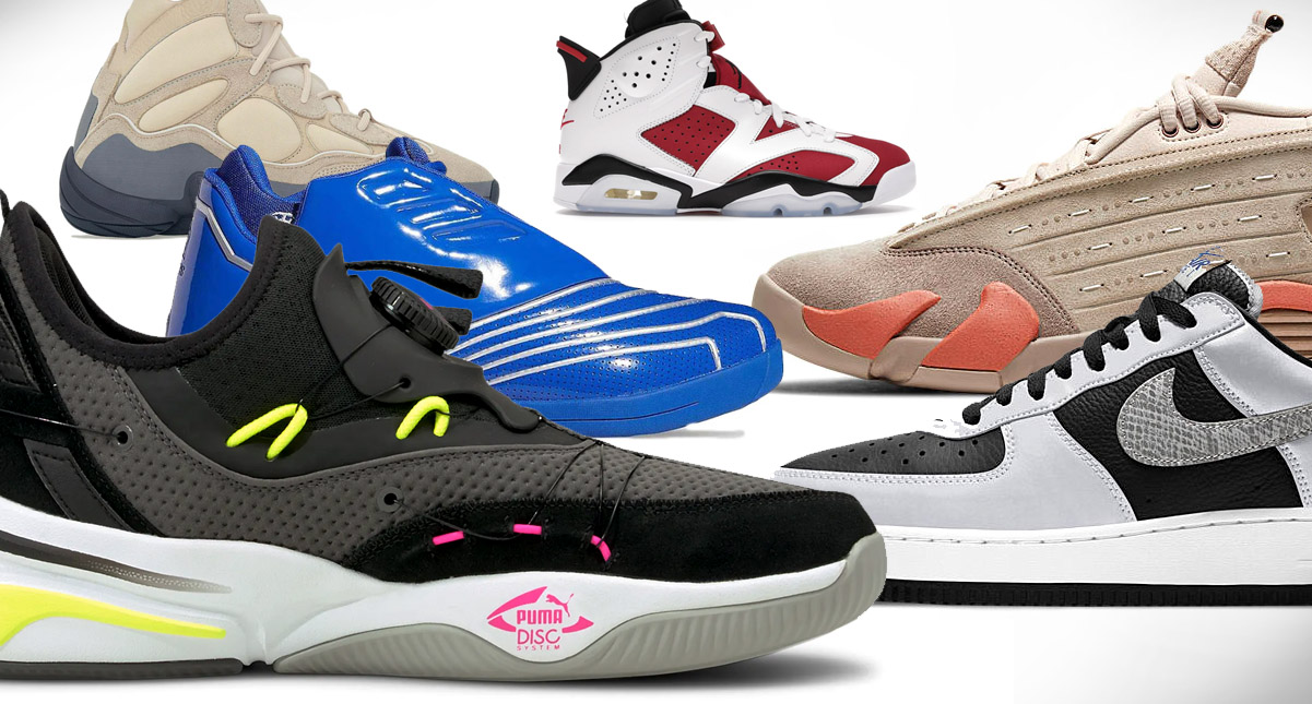 This Week's Hottest New Sneaker Releases Plus Our Pick For MustCop
