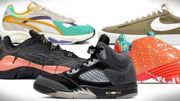 This Week’s Hottest New Sneaker Releases Plus Our Pick For Must-Cop Kicks Of The Week