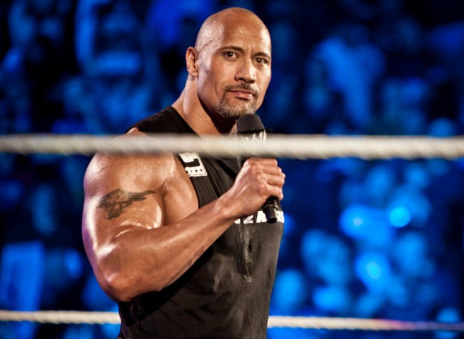 WWE Hall Of Famer Recalls Meeting The Rock For First Time And Being ...