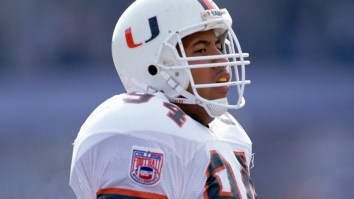 ‘The Rock’ Says Feeling Is ‘Surreal’ After Collector Pays Absurd Amount Of Money For Another Of His Rare Miami Hurricanes Football Cards