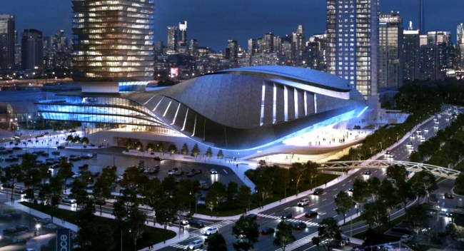 Toronto Building A 500 Million E-Sports Arena Looks Like A Spaceship