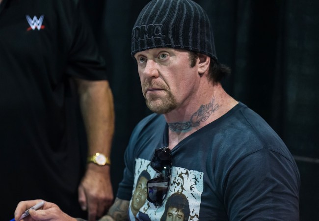 Undertaker Soft Comments Matt Riddle