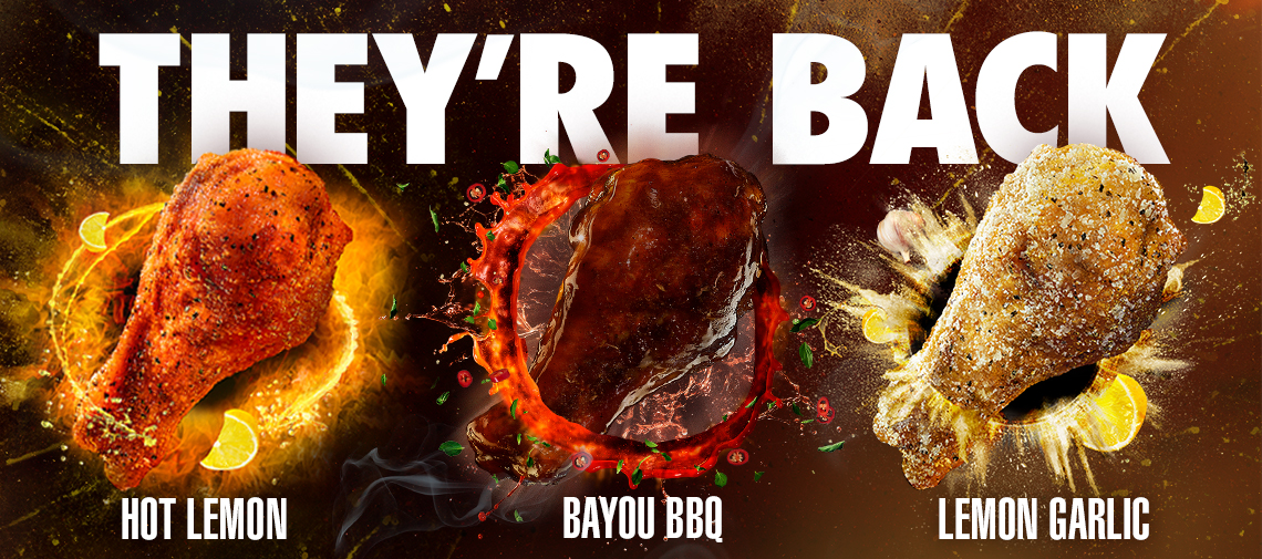 Wingstop Just Announced Three New Remix Flavors, Including Hot Lemon And Bayou BBQ BroBible