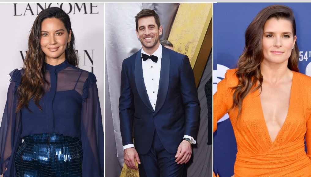 Aaron Rodgers' Dating History: From Olivia Munn to Shailene Woodley