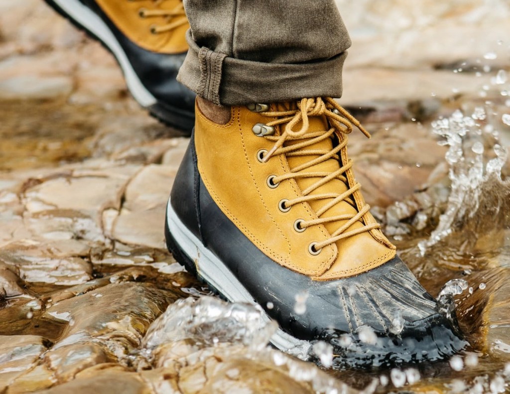 All-Weather Duckboots