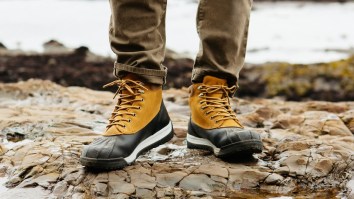These Rugged And Waterproof All-Weather Duckboots Are Perfect All Year Long