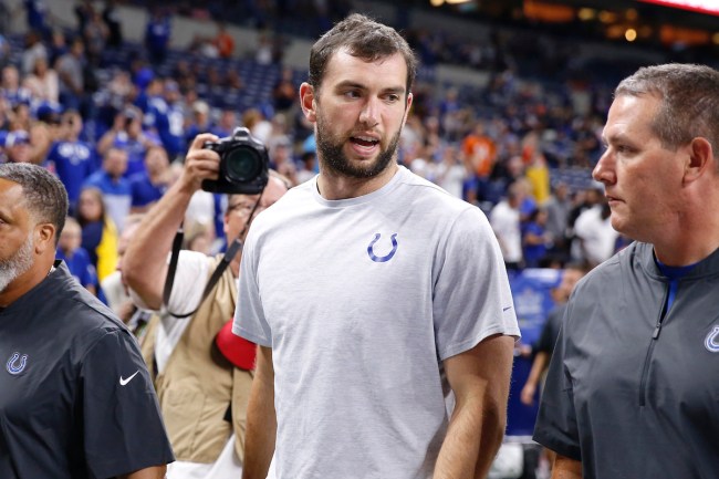 Colts fan claims he has texts from Andrew Luck's wife hinting at a return to the team