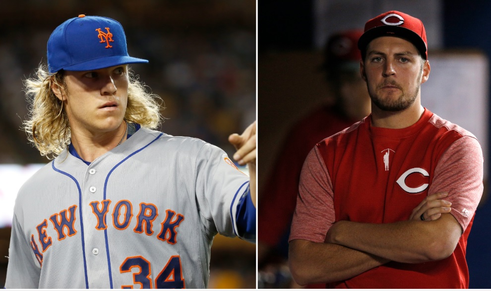 Mets' Noah Syndergaard, Dodgers' Trevor Bauer get into Twitter spat -  Newsday