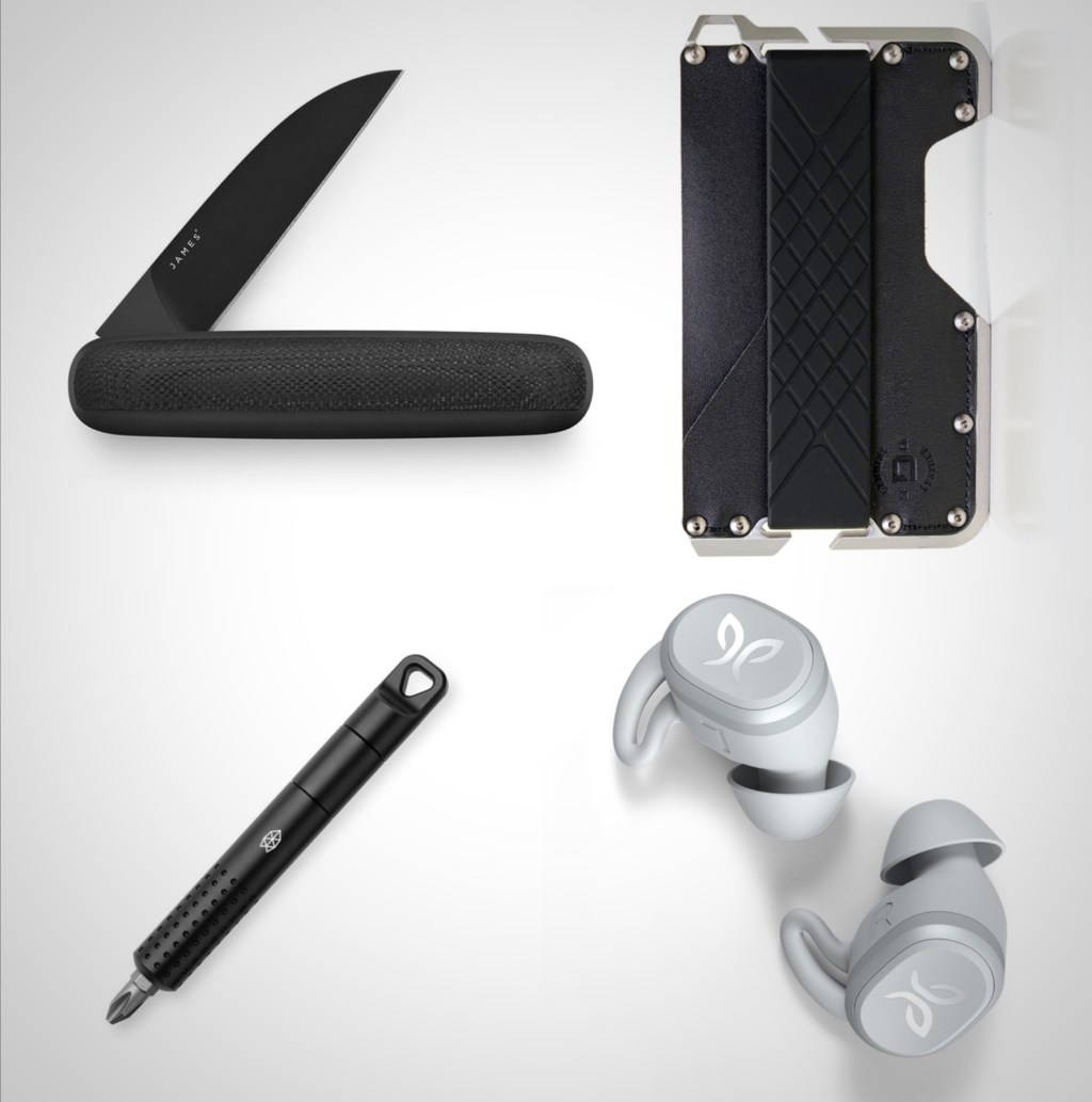 best black and white everyday carry gear