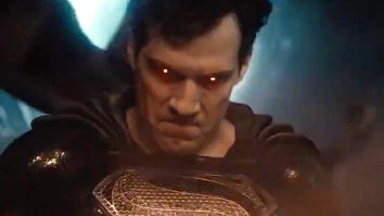 ‘Snyder Cut’ Hype Hits Fever Pitch As New Teaser Shows Black-Suit Superman Unleashing Heat Vision