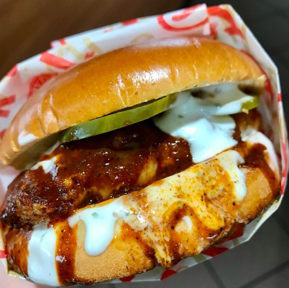 Boston Market releases its Nashville Hot Chicken Sandwich