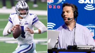 Carson Palmer Gets Blasted For Saying Dak Prescott Should Take Less Money Because He’s The QB Of The Dallas Cowboys