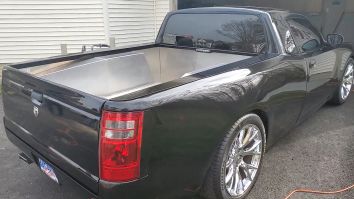 Mad Genius Transformed A Hemi V8-Powered Dodge Charger Into A Magnificent Pickup Truck