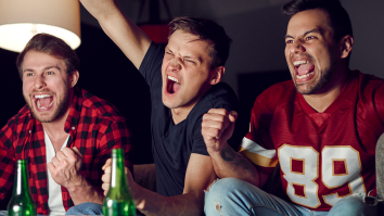 The CDC Is Advising Fans To Avoid Screaming At The Television At Super Bowl Parties This Year