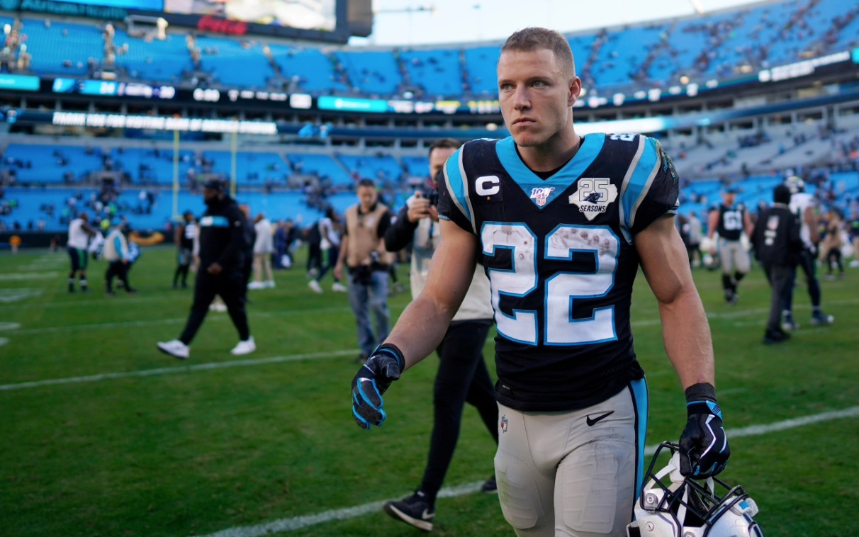 Christian McCaffrey Pushes Back Against Reporter That Claimed He Isn't ...