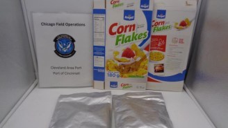 Customs Agents Seized 44 Pounds Of Corn Flakes Coated In Cocaine Worth Up To $2.8 Million