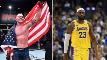 UFC’s Colby Covington Blasts LeBron James For Not Criticizing China After Saying He Will ‘Never Shut Up About Things That Are Wrong’