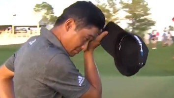 An Emotional Collin Morikawa Thanks Tiger Woods After Winning 2021 WGC-Workday Championship
