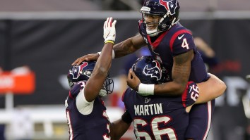 Deshaun Watson’s CURRENT Texans’ Teammates Are Reportedly Supporting His Request To Get Out Of Houston