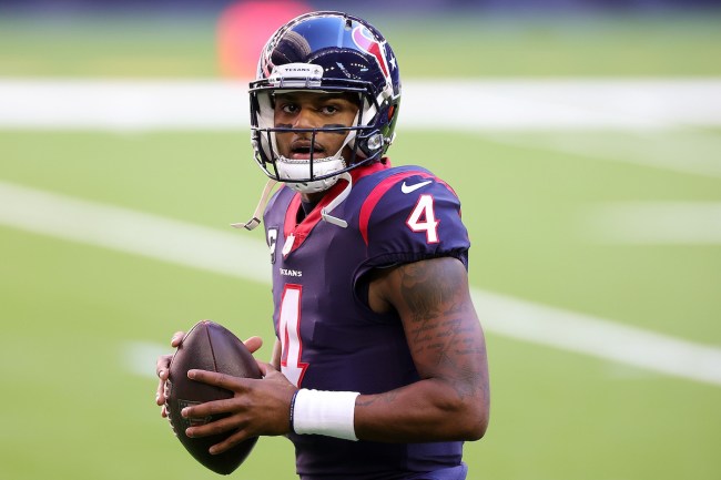 With Deshaun Watson demanding a trade from the Houston Texans, a new report shows the only three teams he's interested in