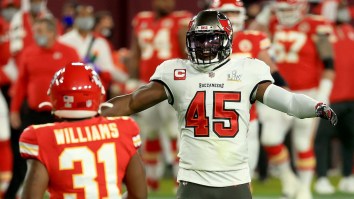 Bucs LB Devin White Calls Out Chiefs’ Cockiness As Extra Motivation In Super Bowl 55