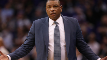 Doc Rivers Couldn’t Believe A Reporter Asked Him A Question While Laying In Bed