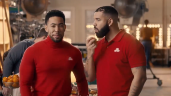 Drake Looked Absolutely Jacked In State Farm’s Super Bowl Commercial