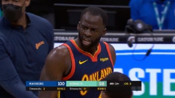 Draymond Green Costs Warriors Game Vs Hornets After Losing His Mind And Getting Two Techs While Up Two Points With Nine Seconds Left