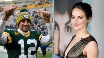 Aaron Rodgers Reveals That He’s Engaged During MVP Speech Amid Rumors That He’s Dating Actress Shailene Woodley