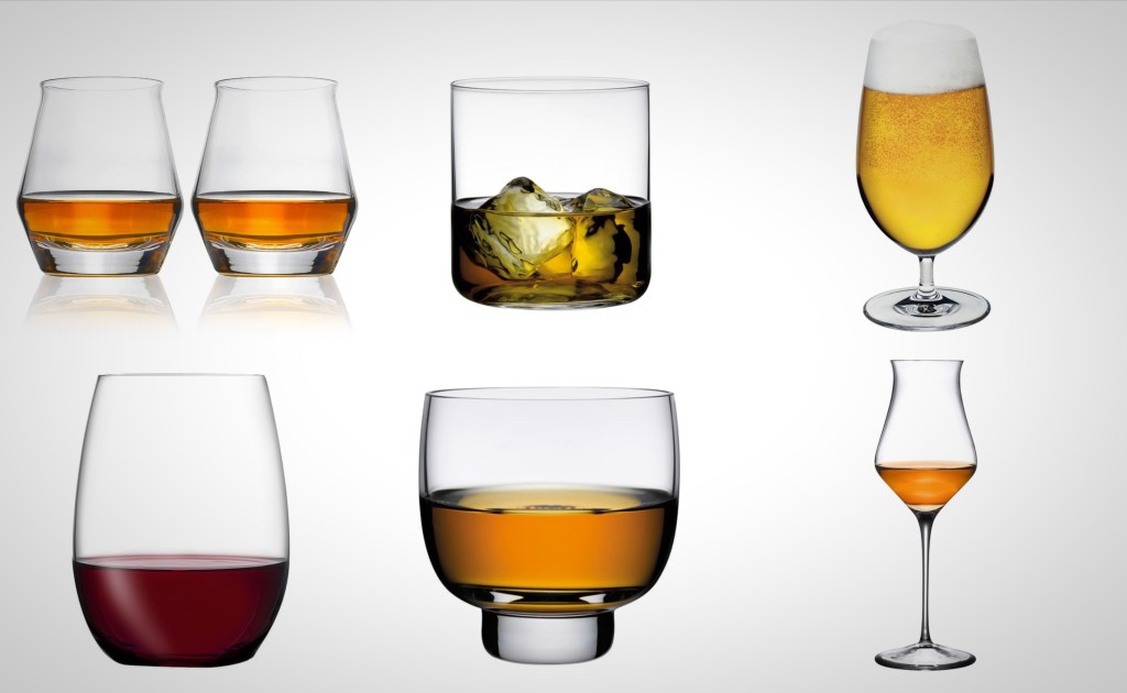 essential home bar glasses for men