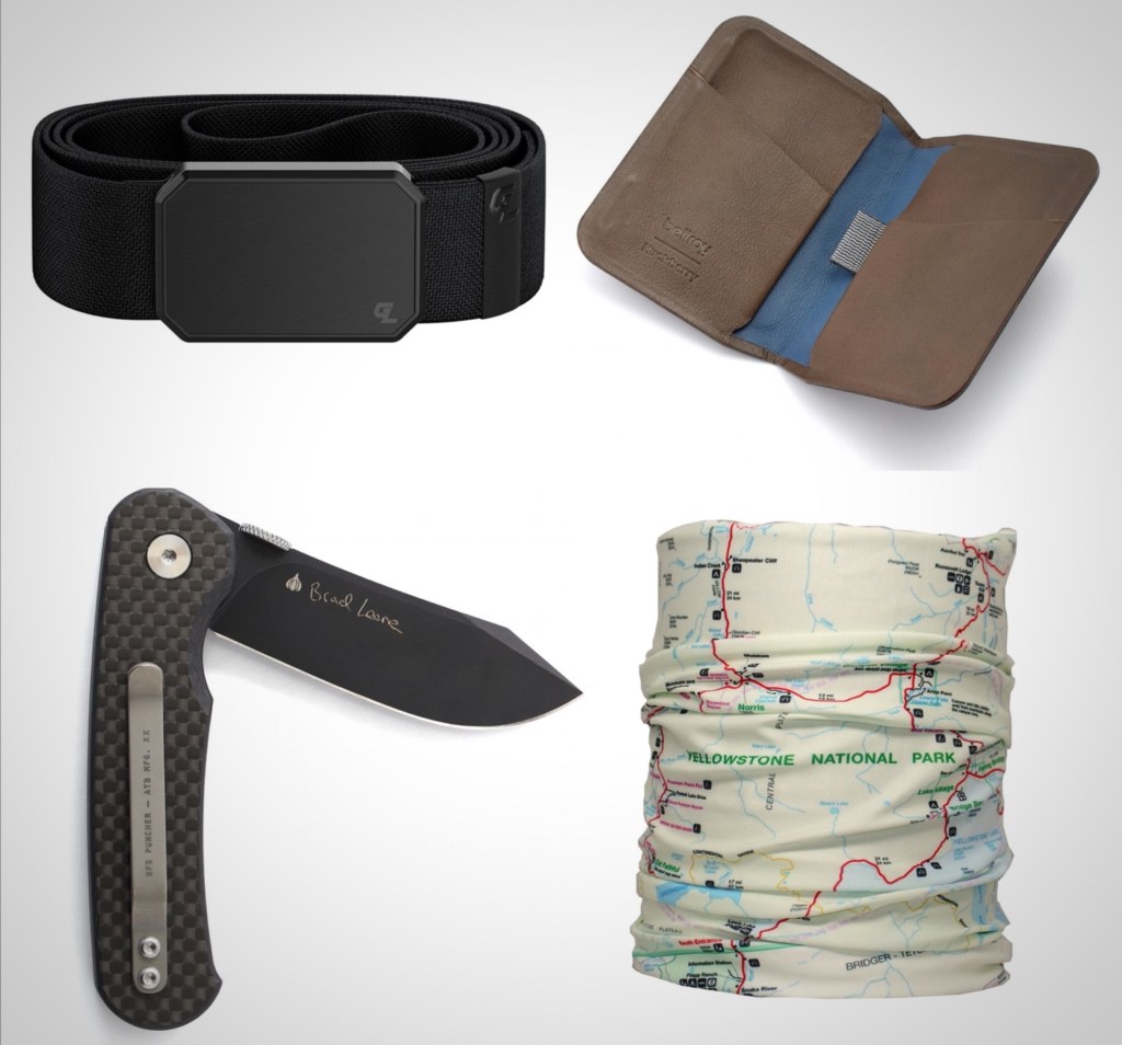 Everyday Carry Essentials winter sale items
