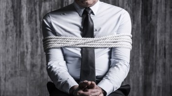 Guy Ties Himself Up And Fakes Own Kidnapping Just To Get Out Of Work