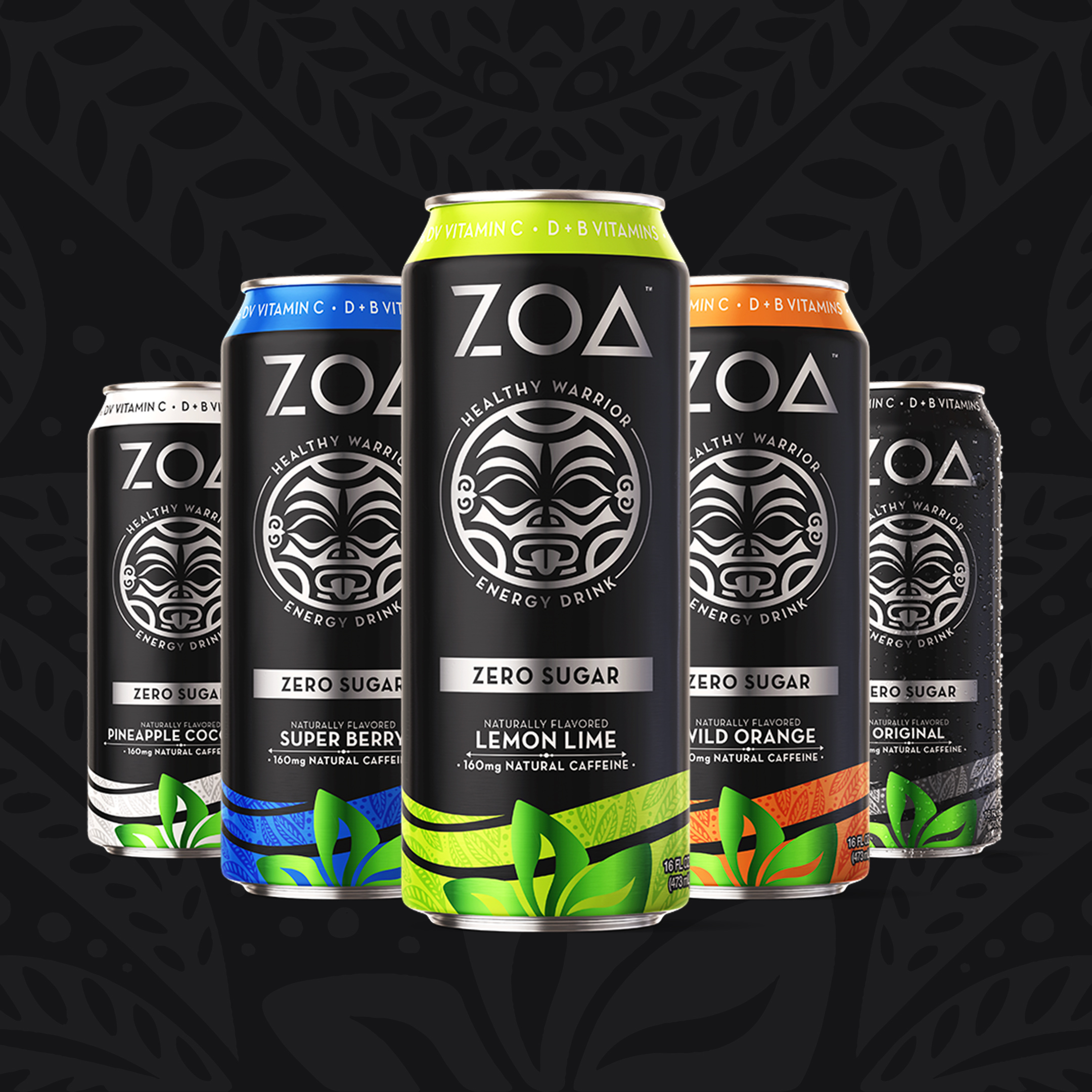 Available At ZOA Energy Drink Brings The Same Healthy