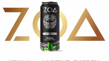 Available At GNC.com, ZOA Energy Drink Brings The Same Healthy, Positive Energy That Dwayne Johnson Trusts