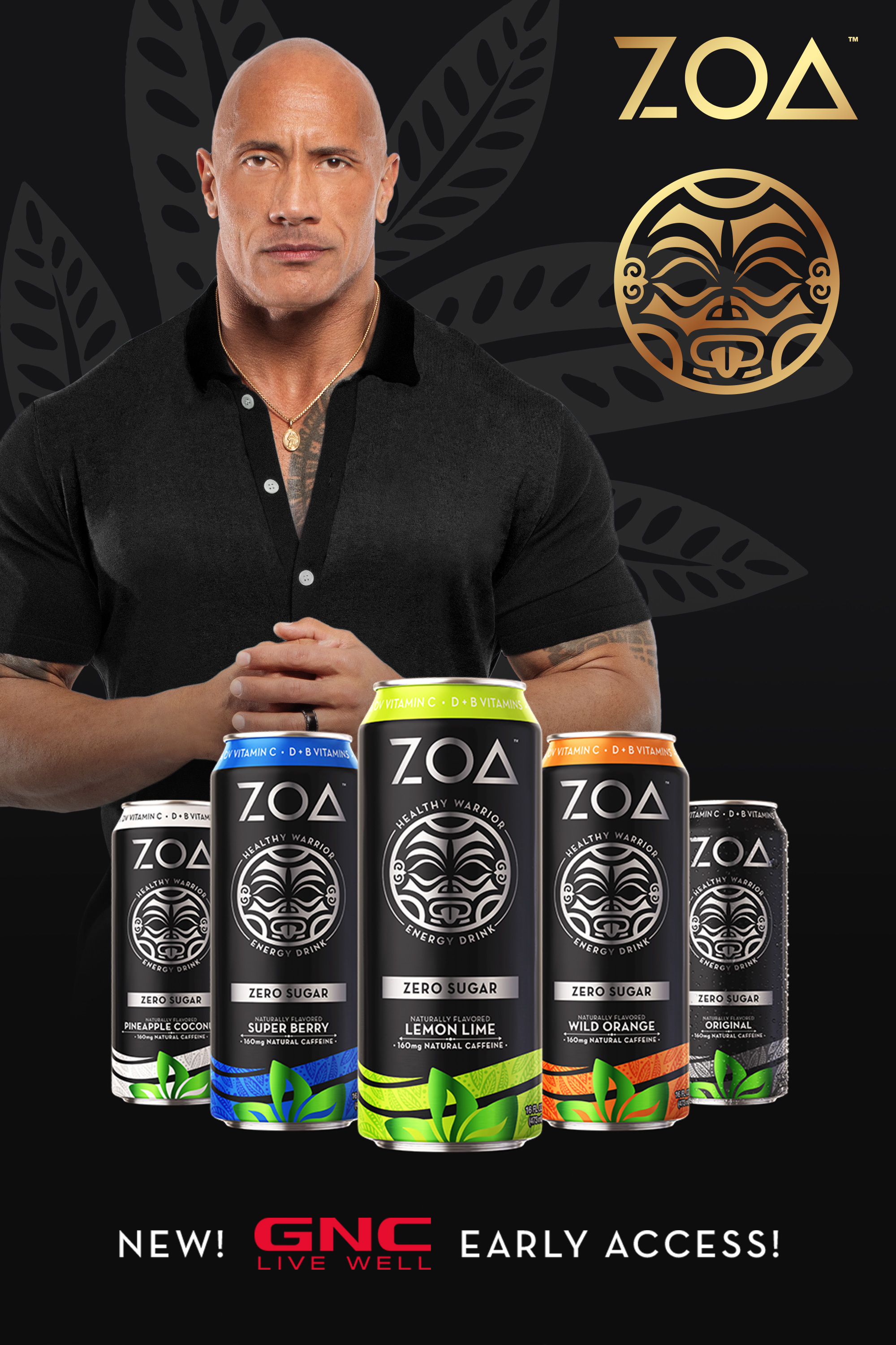 Available At ZOA Energy Drink Brings The Same Healthy