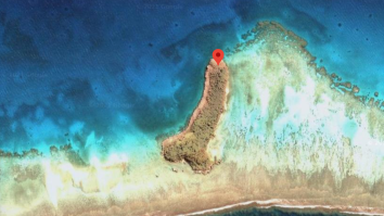 Someone Found An Island On Google Maps Shaped Like 1,600-Foot-Long Dong