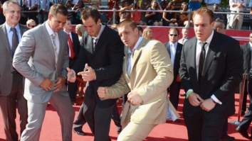 Rob Gronkowski’s Dad Once Detailed How Insane Raising Five, Massive Sons In One Household Really Was