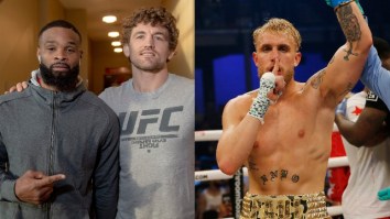 Tyron Woodley Gives His Prediction On The Jake Paul Vs. Ben Askren Boxing Match