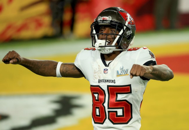 Tampa Bay Buccaneers WR Jaydon Mickens went from living in his car a couple years ago to winning a Super Bowl