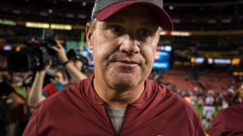 Former Washington HC Jay Gruden Gets Crushed After Saying He Could Do A Better Job Than Tony Romo At Predicting Plays