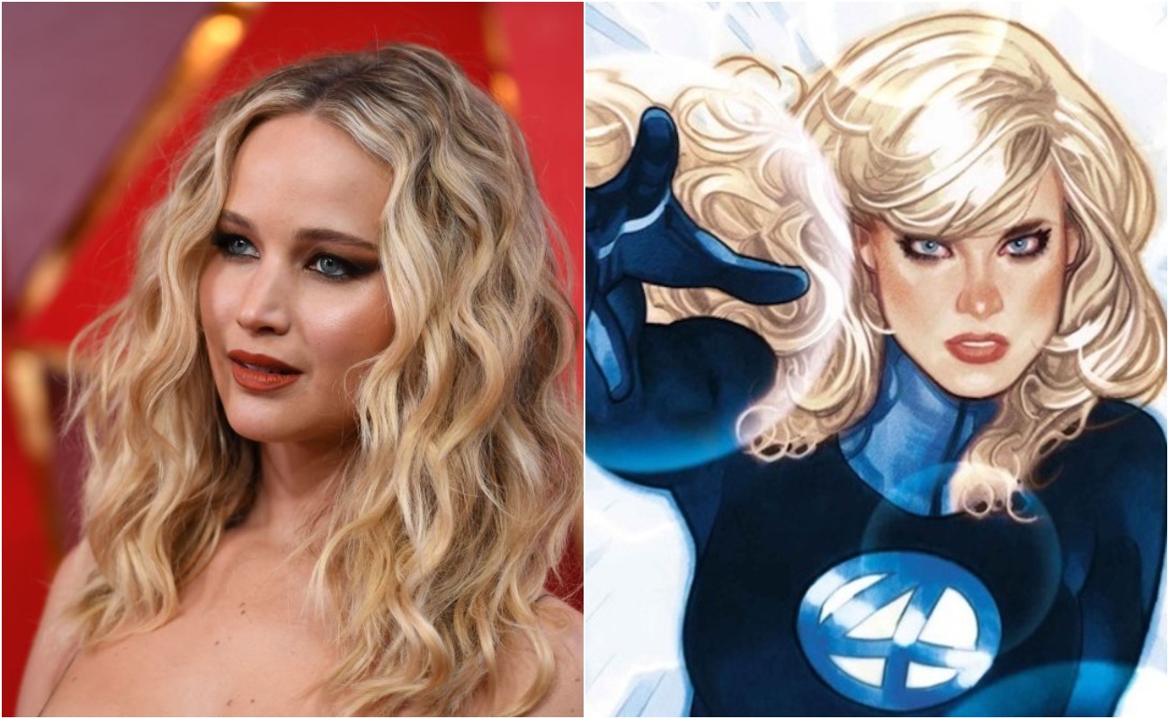 There Are Rumors That Jennifer Lawrence Has Been Cast As Invisible Woman Susan Storm Brobible